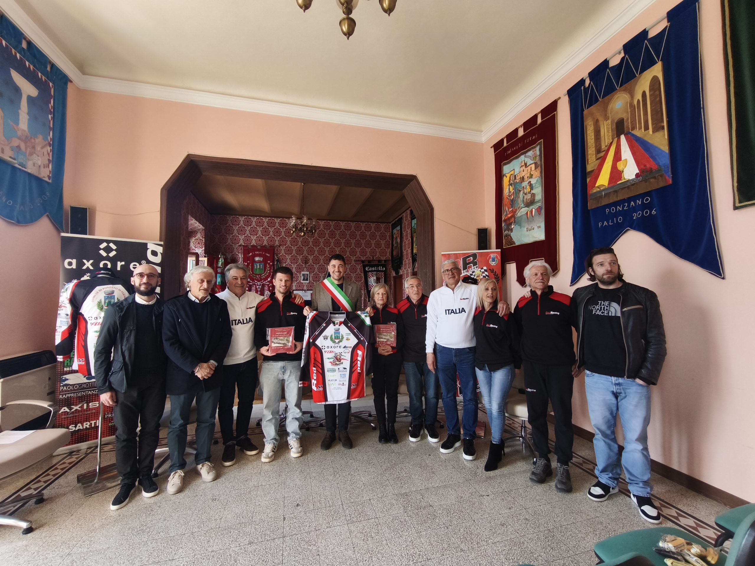 Ponzano di Fermo-Red Racing, ora la partnership è ufficiale. Appello di Mandolesi per il Cross Park: «Torni a vivere»
