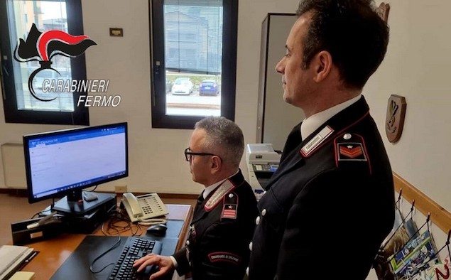 Cittadino truffato, i carabinieri di Santa Vittoria in Matenano denunciano tre persone