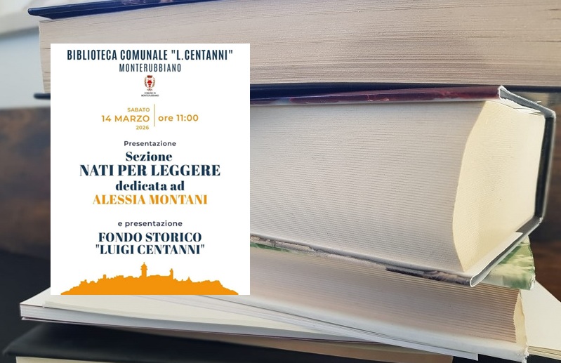 Monterubbiano, riapertura della biblioteca con “Nati per leggere” e il fondo storico “Centanni”