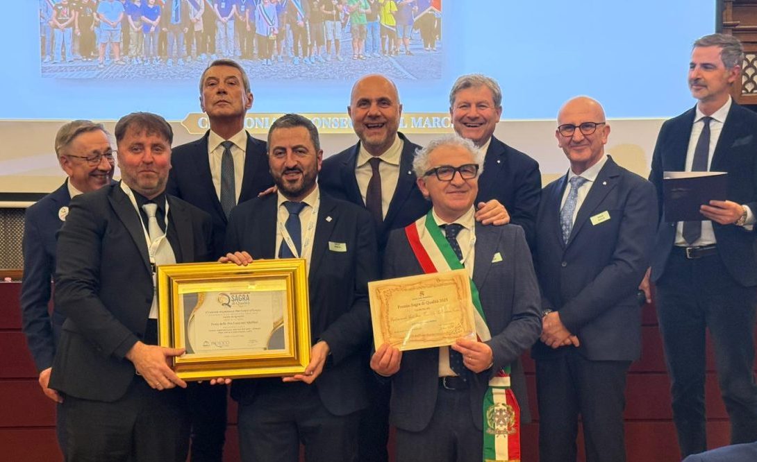 Menzione speciale Unpli al comitato Ascoli–Fermo: premiata la Festa delle Pro Loco nei Sibillini