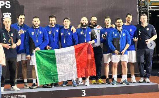 Bronzo mondiale a Taipei: due atleti del Cobra Fermo protagonisti con la Nazionale Italiana