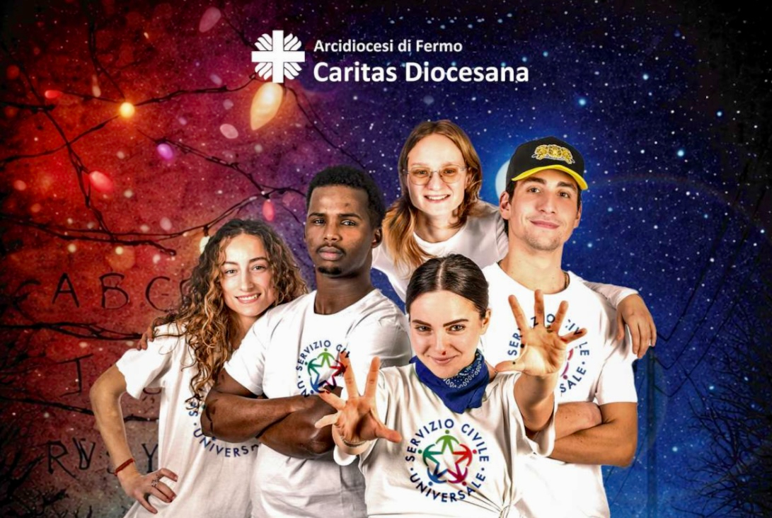 Servizio Civile, 21 posti disponibili attraverso i progetti della Diocesi di Fermo