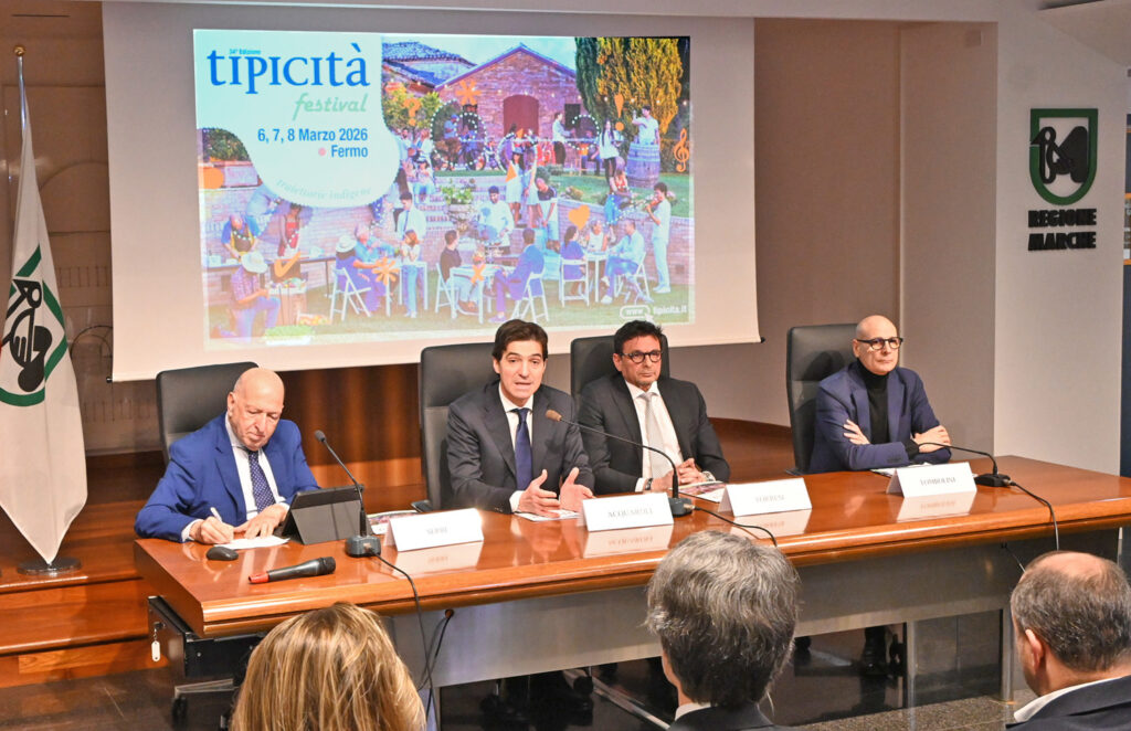 Tipicità Festival 2026 si presenta, tutto pronto per la 34esima edizione dell’evento che racconta le Marche di qualità