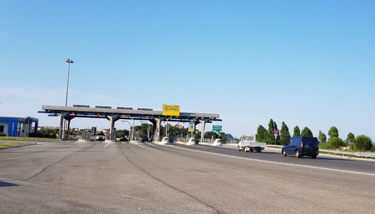 A14, restrizioni per quattro notti sul transito al casello di P.S.Elpidio