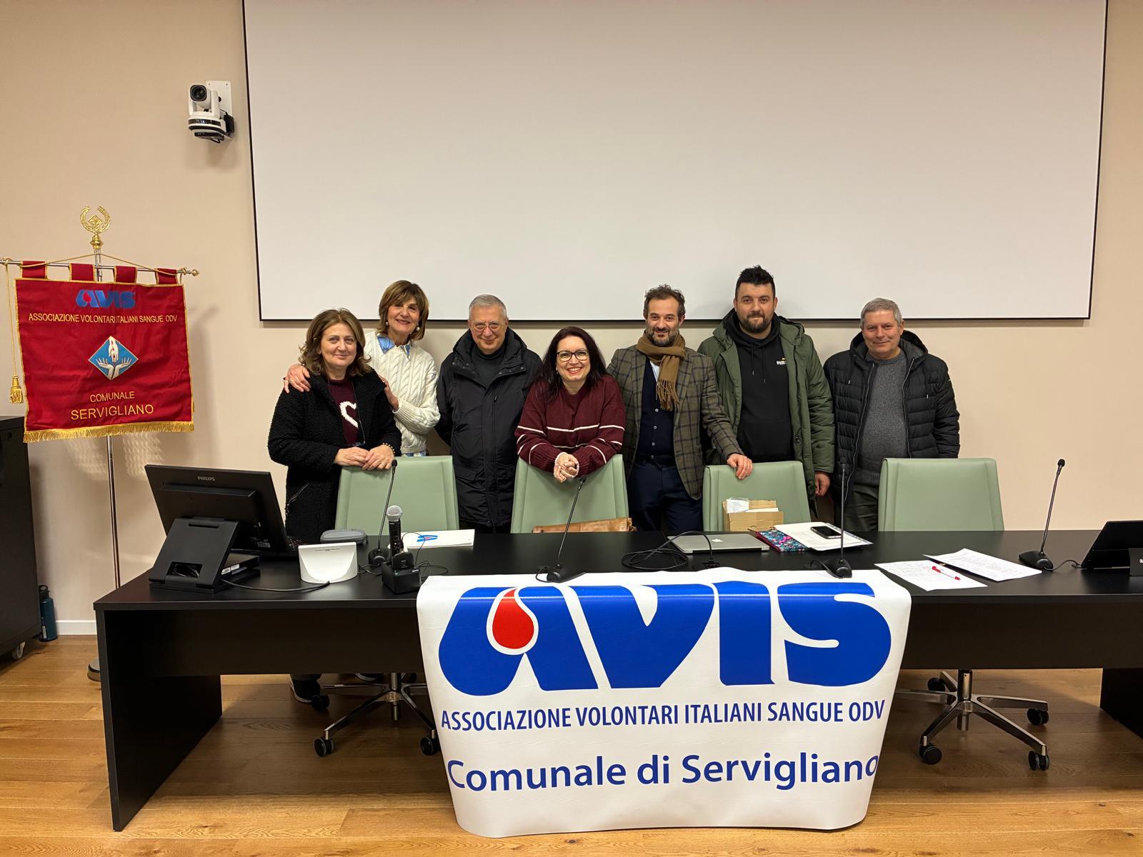 Prima assemblea per l’Avis Servigliano: ok ai bilanci. Stortoni: «Tutti al lavoro per crescere»