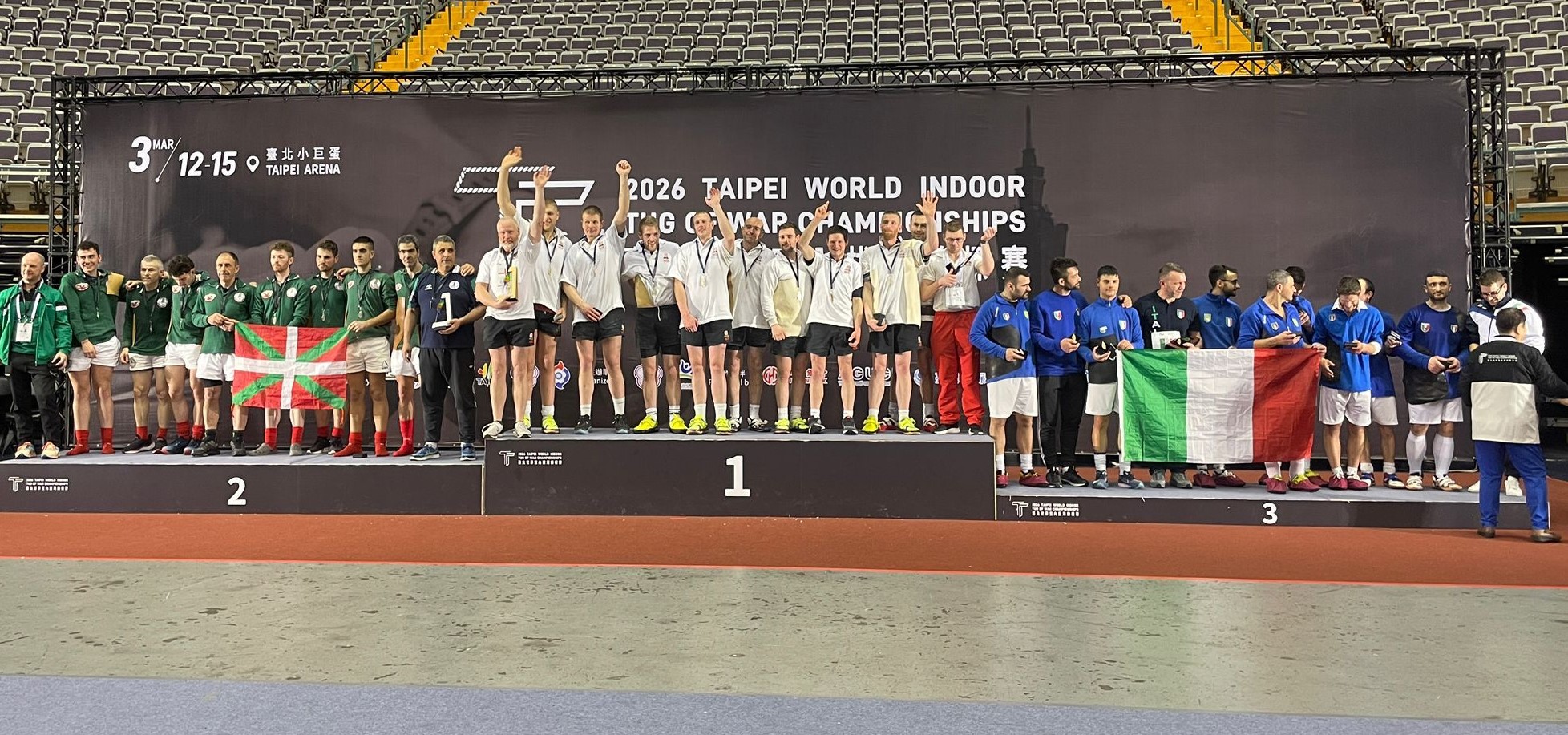 Mondiale per nazioni, nuovo podio per l’Italia nel segno del Cobra Fermo