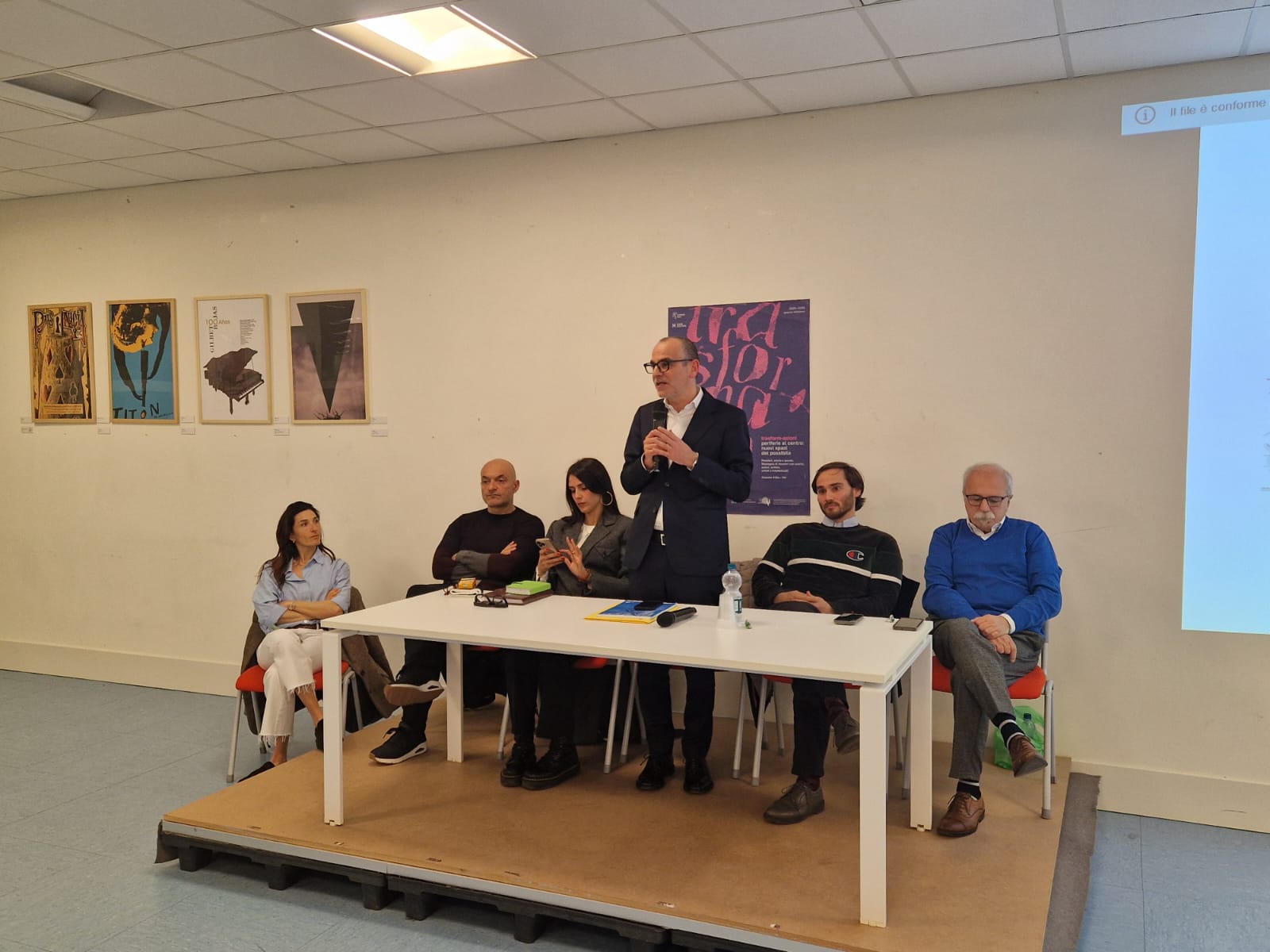 La promessa di Calcinari a Casette: «La nuova scuola infanzia si farà, il trasferimento alla Della Valle non percorribile»