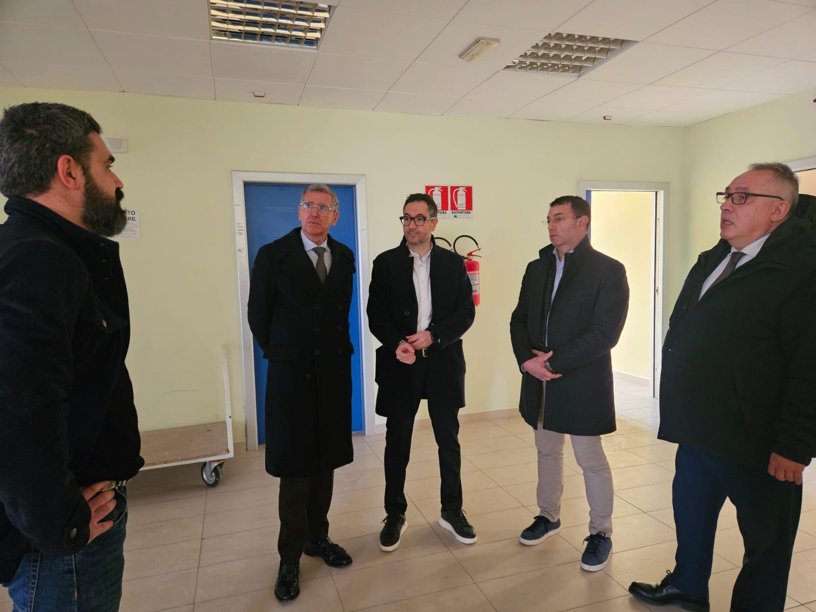 Polo di medici di famiglia a P.S.Elpidio, Ciarpella: «Avanti tutta coi lavori, contiamo di aprirlo entro metà aprile»