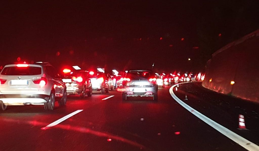 A14, chiuso per tre notti il tratto tra Pedaso e Grottammare in direzione sud