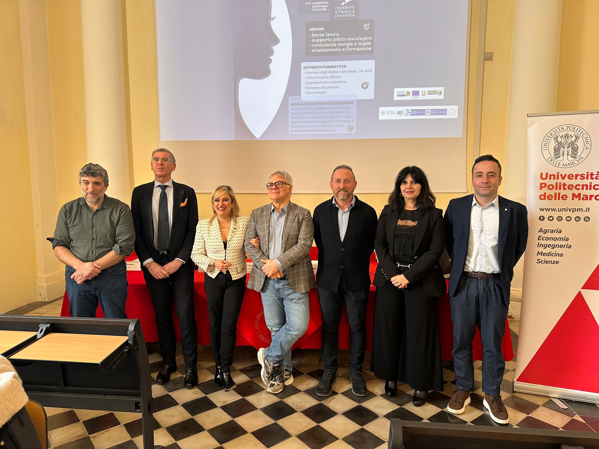 Presentato a Fermo il progetto Vita per il reinserimento sociale e lavorativo delle donne con pregressa patologia oncologica
