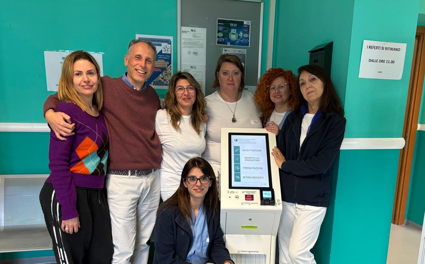 Le prenotazioni al punto prelievi ora si fanno anche online