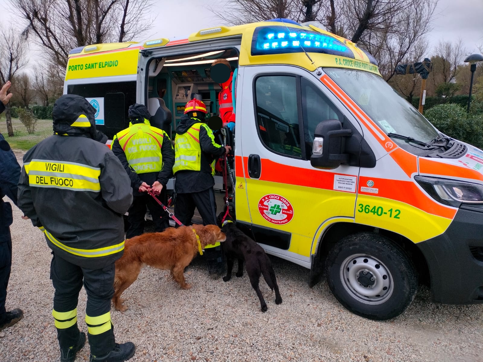 Trovata viva la donna scomparsa da ieri pomeriggio: è in buone condizioni di salute. Le ricerche tutta la notte