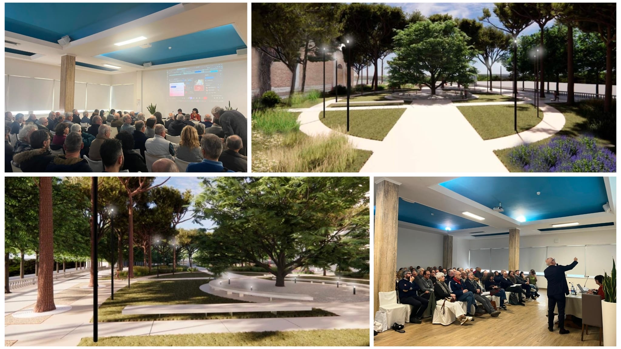 Riqualificazione del Girfalco, gli ambientalisti: «Progetto da modificare, ecco tutto quello che non va»