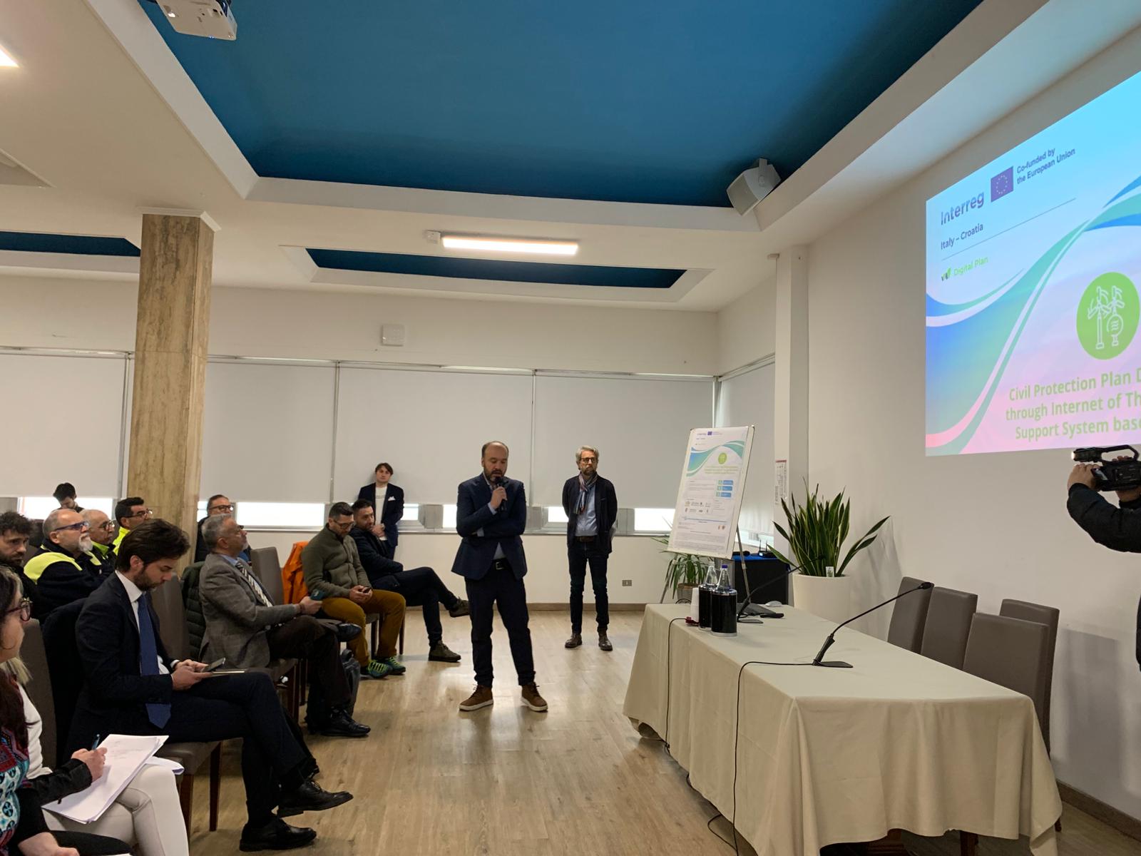 Digital Plan, decolla da Fermo la digitalizzazione dei piani di Protezione civile (Le Foto)