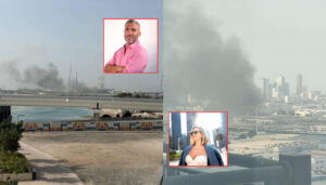 «A Dubai missili ed esplosioni nel cielo, dal Governo l’alert di metterci al sicuro. Abbiamo avuto paura»