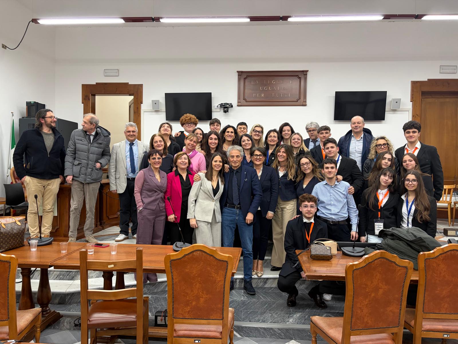 La squadra del Liceo Scientifico rappresenterà gli avvocati al torneo della Disputa