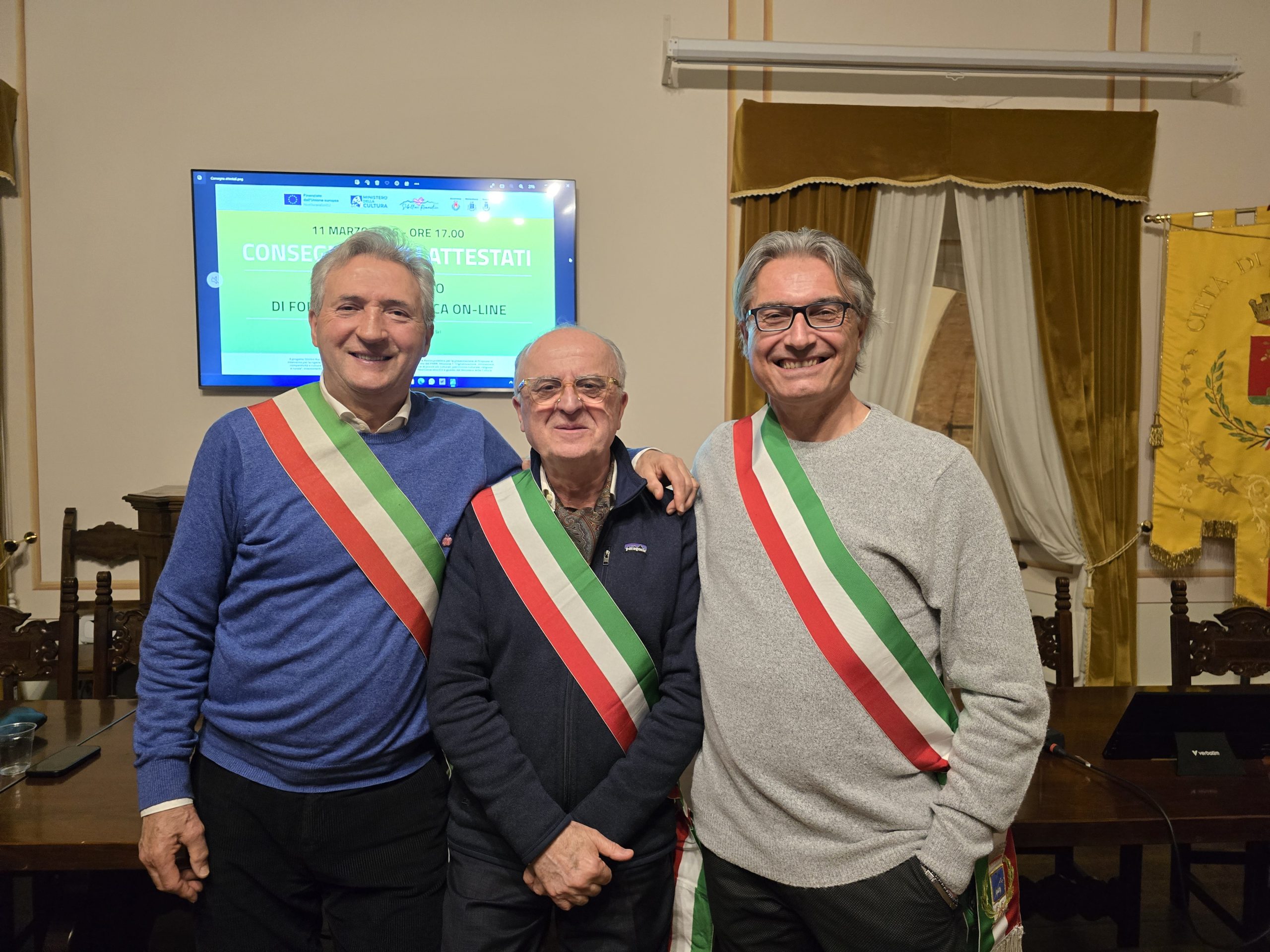 Sibillini Romantici consegna i 27 attestati di formazione turistica. Marinangeli: «Progetto che punta ad accrescere competenze»