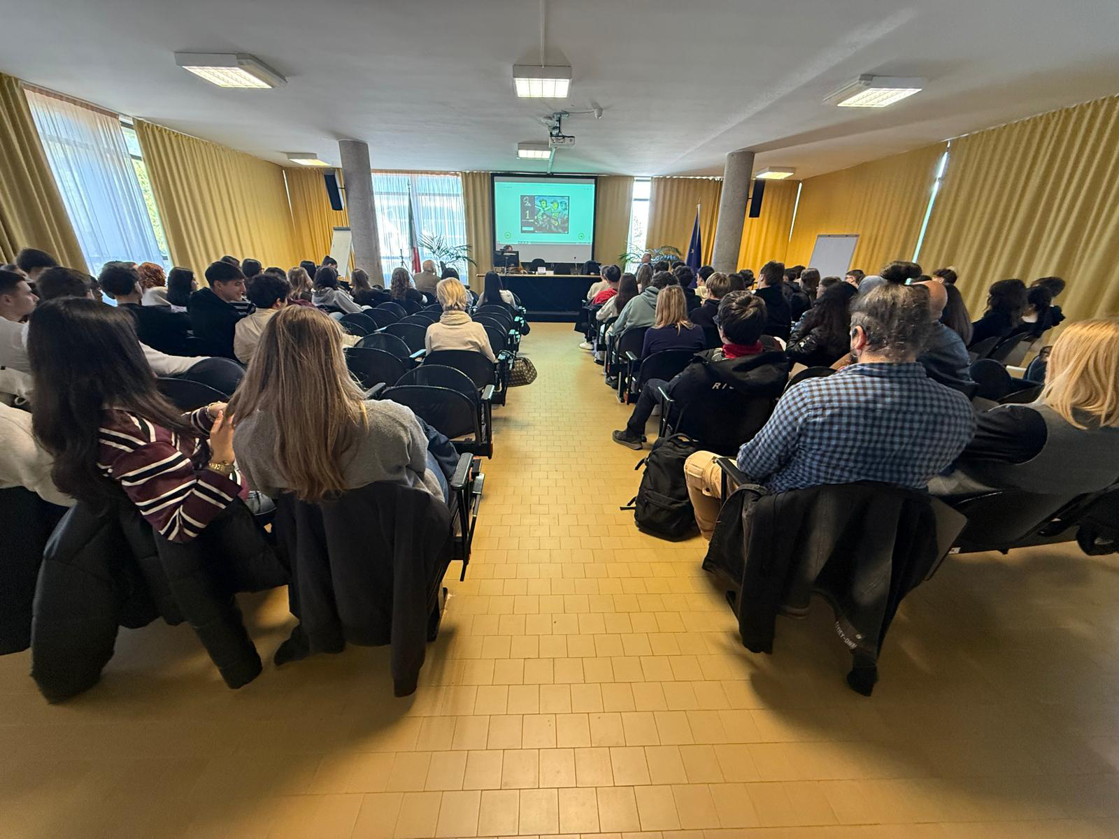 Fare impresa: all’Itet Cpia continuano gli incontri organizzati dagli ex allievi