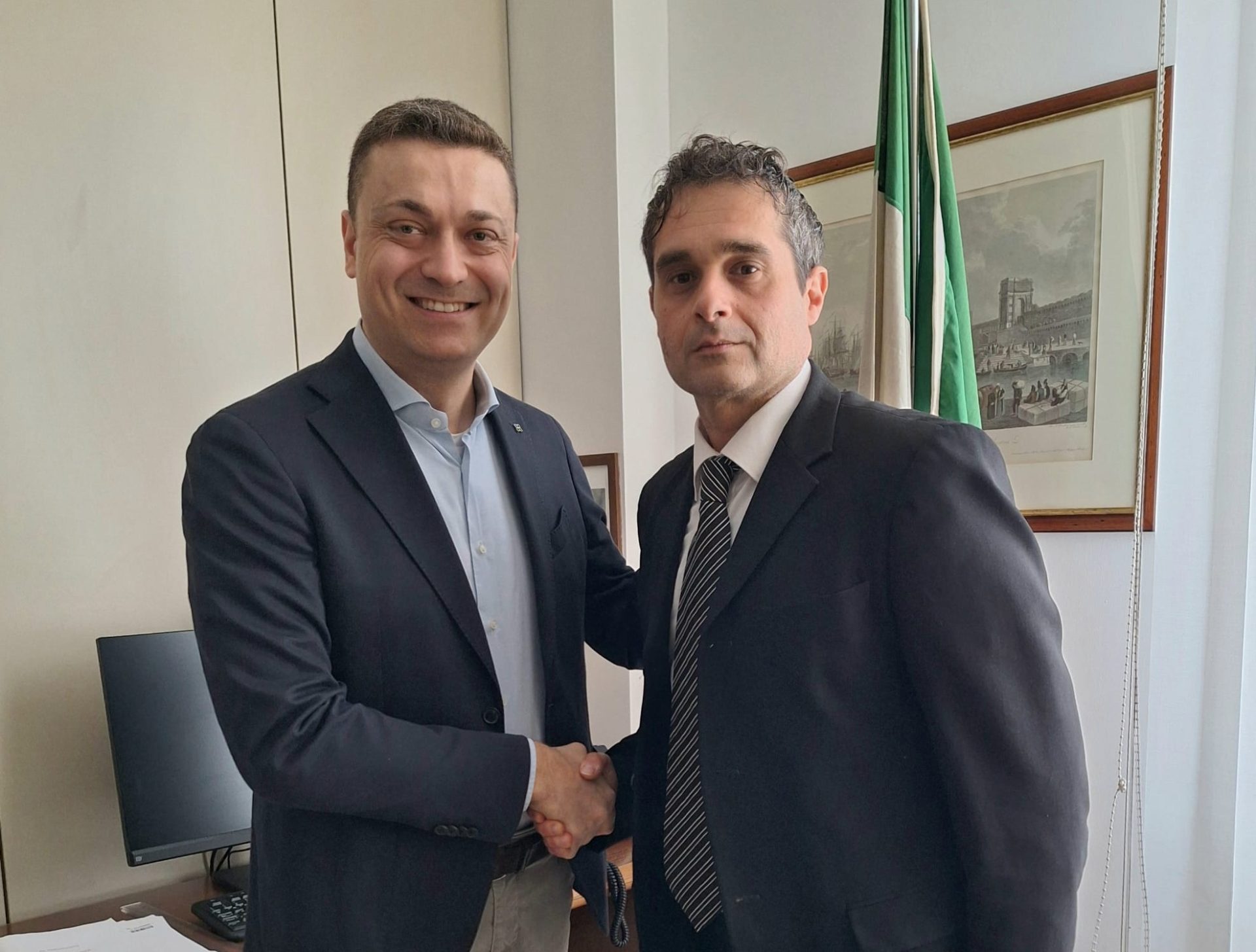 Erap Marche,  Tommaso Fagioli prende le redini:  passaggio di consegne con Cinelli