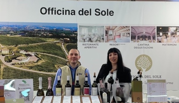 Officina del Sole protagonista a Tipicità: «Le Marche che parlano al mondo»