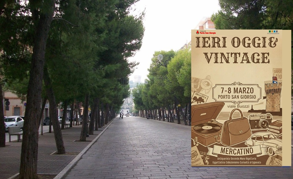 “Ieri Oggi Vintage”: oltre 40 espositori nel weekend in viale Buozzi